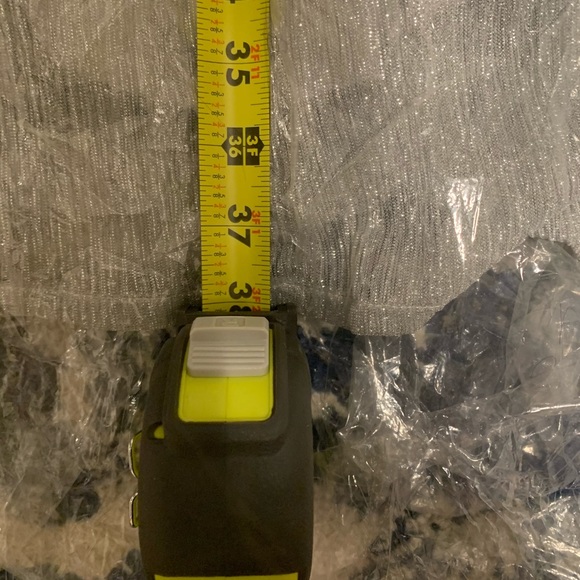 Silver evening gown - Picture 7 of 8